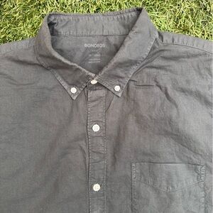 Bonobos Men’s Everyday Slim Fit Lightweight Cotton Button-Down Oxford Shirt XLT